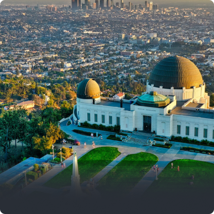Los Angeles skyline
