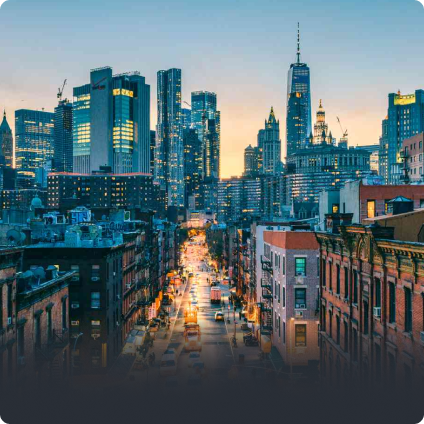 New York skyline