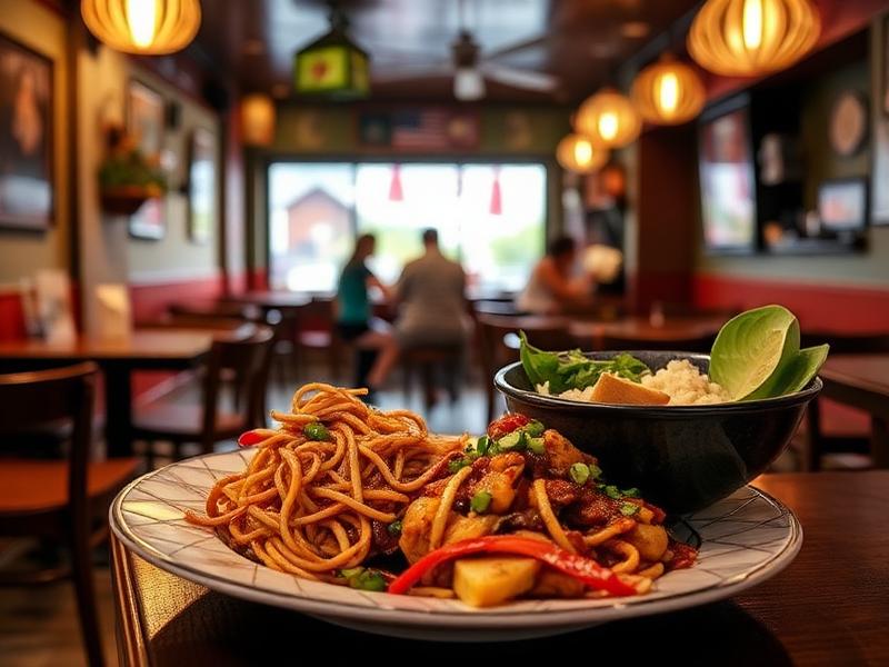 Anajak Thai, a Thai restaurant in Sherman Oaks, Los Angeles