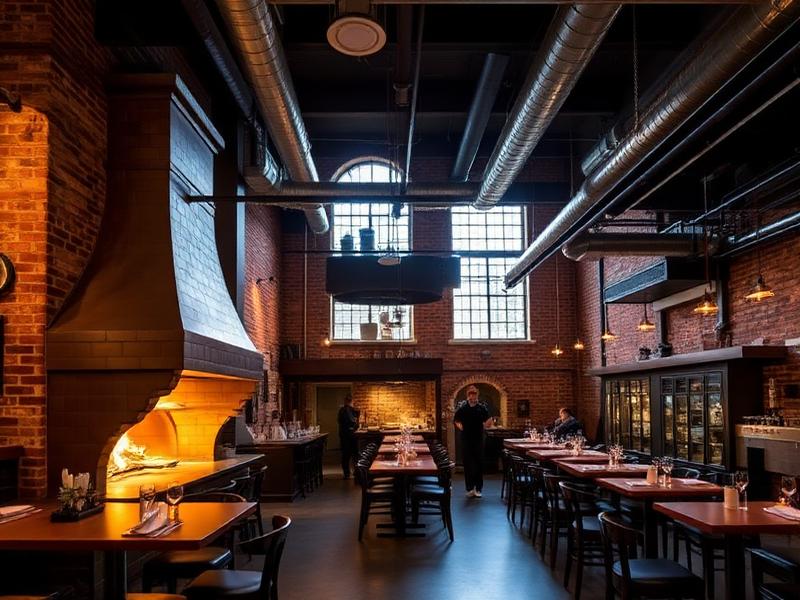 Bestia, a Italian restaurant in Arts District, Los Angeles