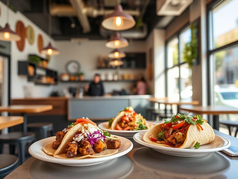 Guerrilla Tacos, a Mexican restaurant in Downtown, Los Angeles