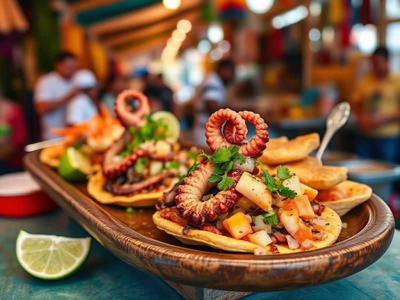Holbox, a Mexican Seafood restaurant in Mercado La Paloma, Los Angeles