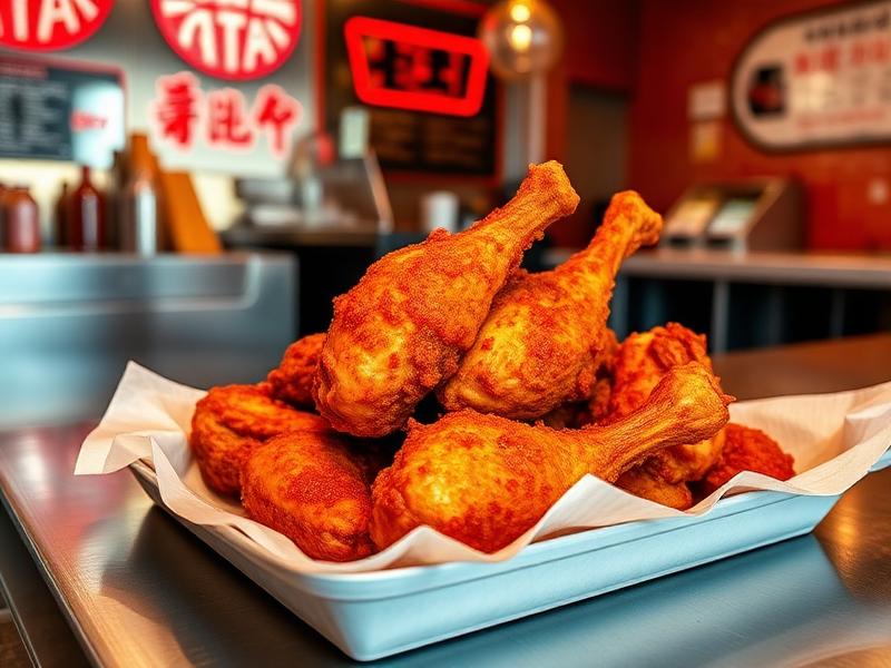 Howlin' Ray's, a Southern restaurant in Chinatown, Los Angeles