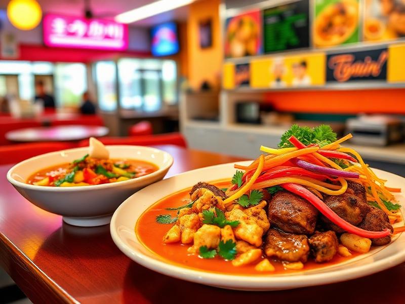 Jitlada, a Thai restaurant in Thai Town, Los Angeles