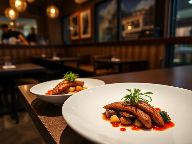 Kato, a Taiwanese-American restaurant in West LA, Los Angeles