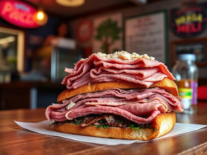 Langer's Delicatessen, a Deli restaurant in Westlake, Los Angeles