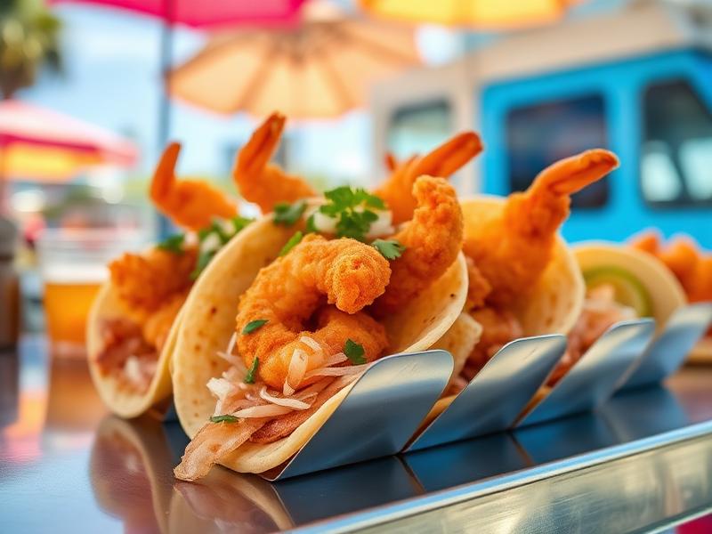 Mariscos Jalisco, a Mexican Seafood restaurant in Boyle Heights, Los Angeles