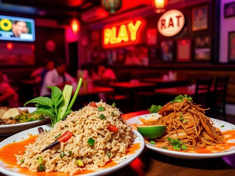 Night + Market, a Thai restaurant in Silver Lake, Los Angeles