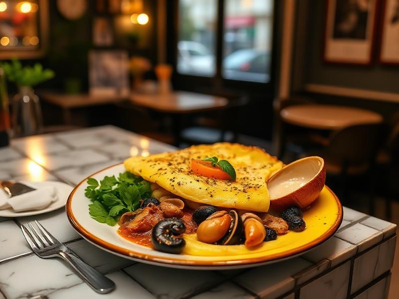 Petit Trois, a French restaurant in Valley Village, Los Angeles