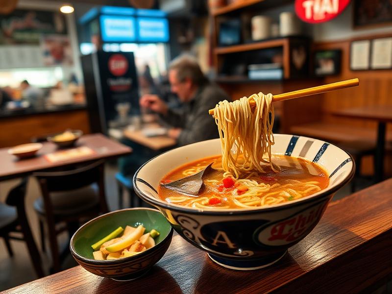 Sapp Coffee Shop, a Thai restaurant in Thai Town, Los Angeles