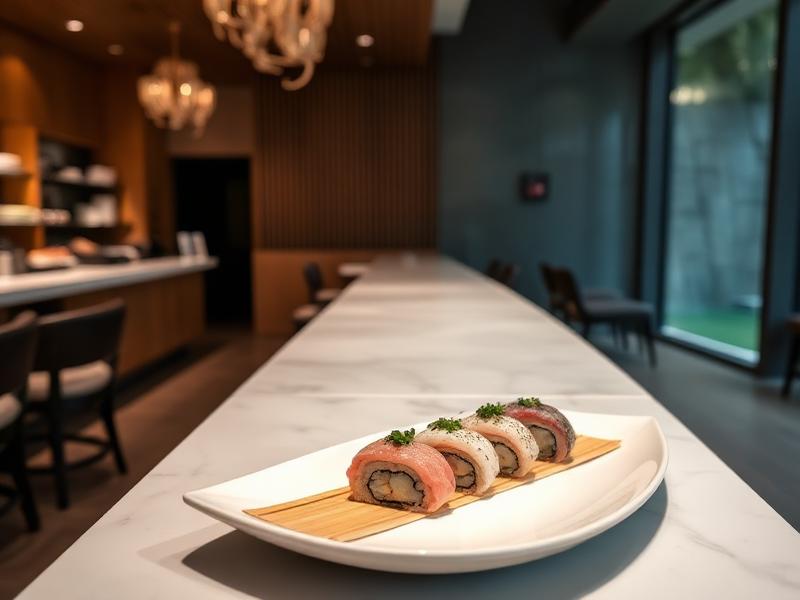 Sushi Ginza Onodera, a Japanese restaurant in Beverly Hills, Los Angeles