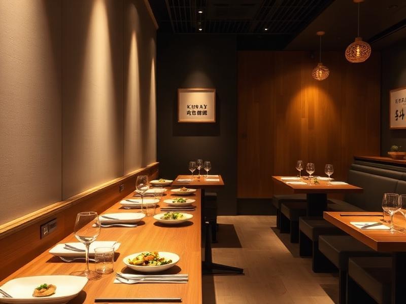 Atomix, a Korean restaurant in NoMad, New York