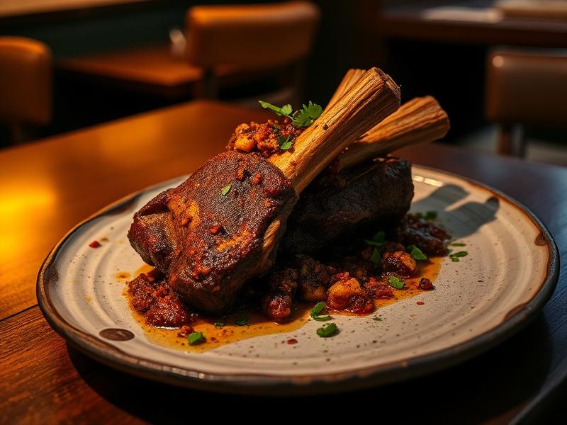 Dhamaka, a Indian restaurant in Lower East Side, New York