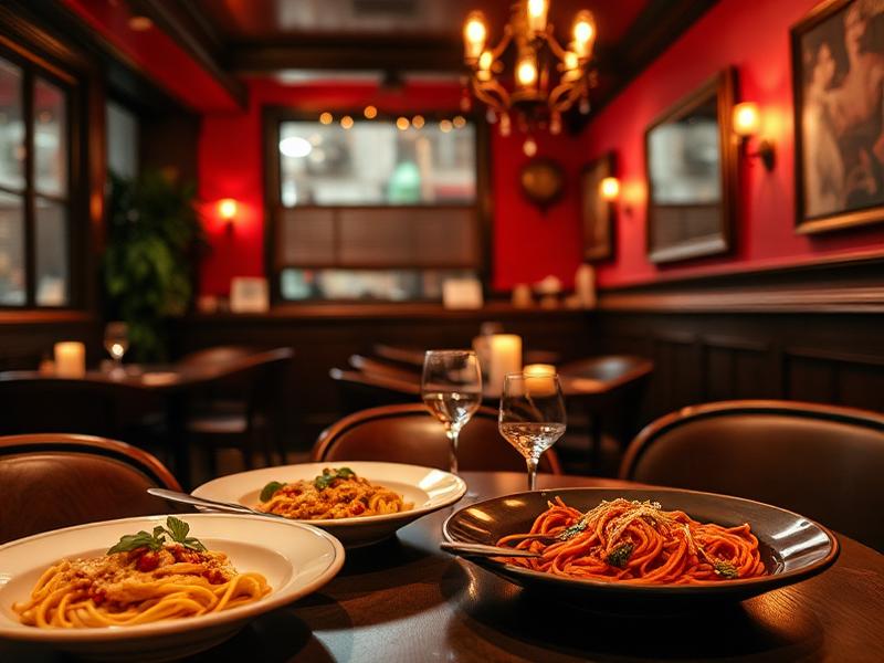 Don Angie, a Italian-American restaurant in West Village, New York
