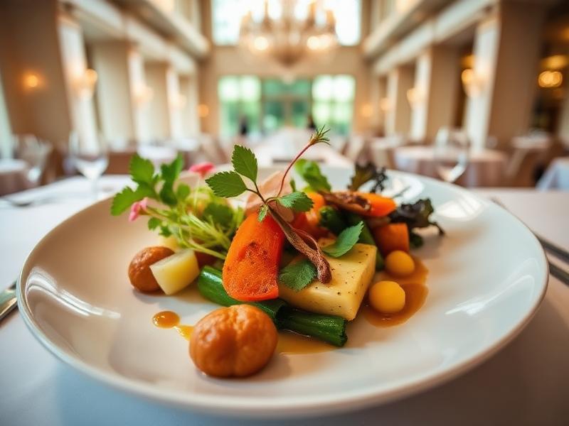 Eleven Madison Park, a Plant-Based restaurant in Flatiron, New York