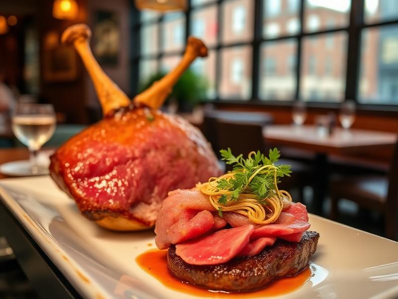 Frenchette, a French restaurant in TriBeCa, New York