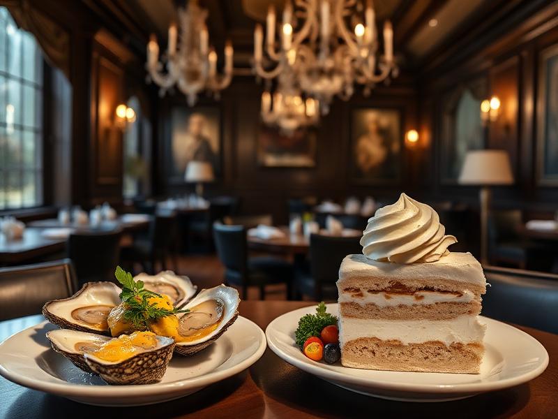 Gage & Tollner, a American restaurant in Downtown Brooklyn, New York