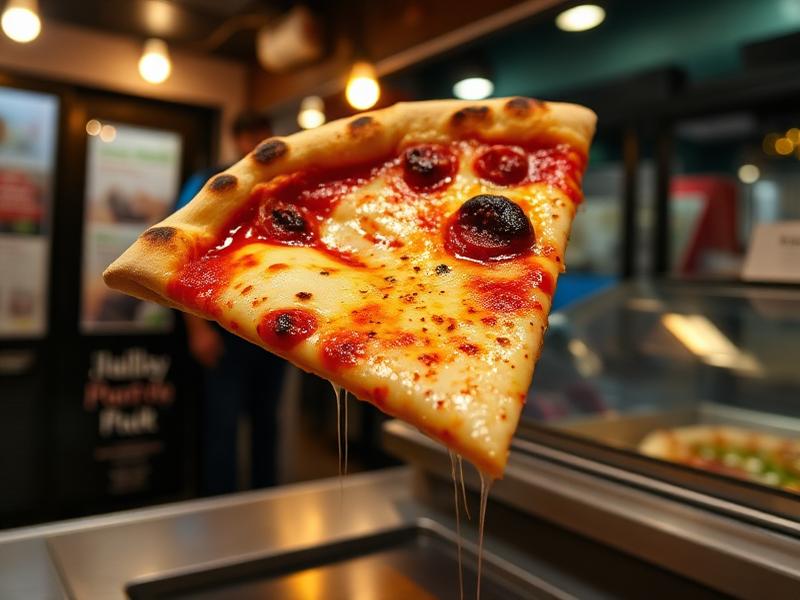 Joe's Pizza, a Pizza restaurant in Greenwich Village, New York