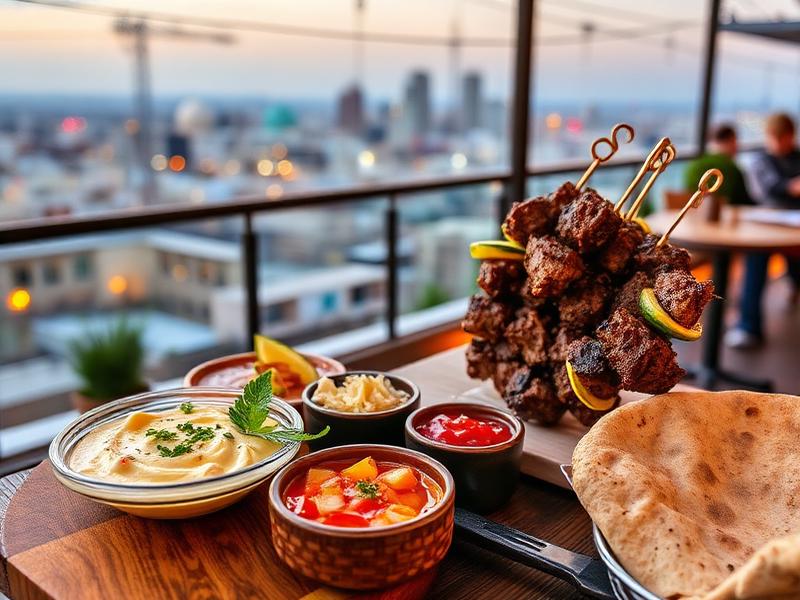 Laser Wolf, a Israeli restaurant in Williamsburg, New York