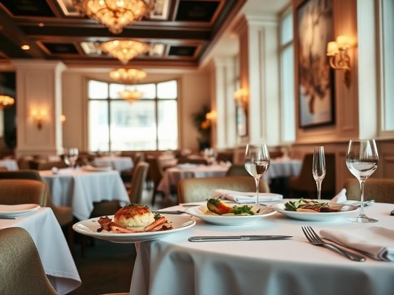 Le Bernardin, a French Seafood restaurant in Midtown West, New York