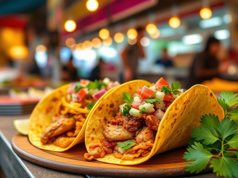 Los Tacos No. 1, a Mexican restaurant in Chelsea, New York