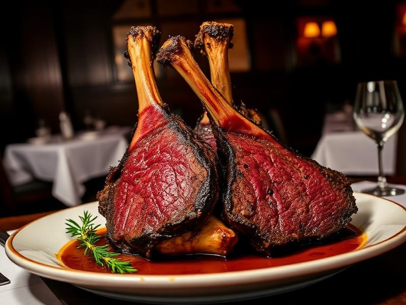 Peter Luger Steak House, a Steakhouse restaurant in Williamsburg, New York