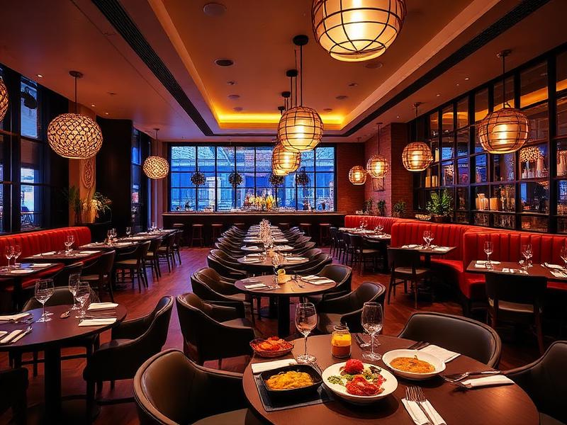 Tatiana by Kwame Onwuachi, a Afro-Caribbean restaurant in Lincoln Center, New York