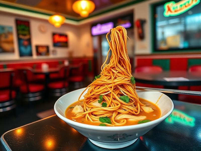 Thai Diner, a Thai restaurant in Nolita, New York