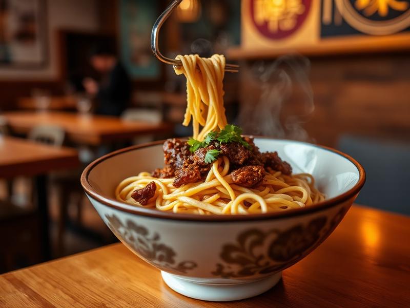 Xi'an Famous Foods, a Chinese restaurant in Multiple Locations, New York